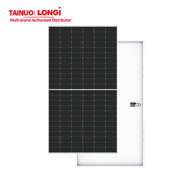 182mm Solar Module 540 Watt with 21.7% Panel Efficiency and Three Diodes Junction Box