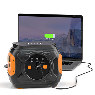Outdoor Mobile Energy Storage Power Supply with 320W AC Output and Cigar Lighter