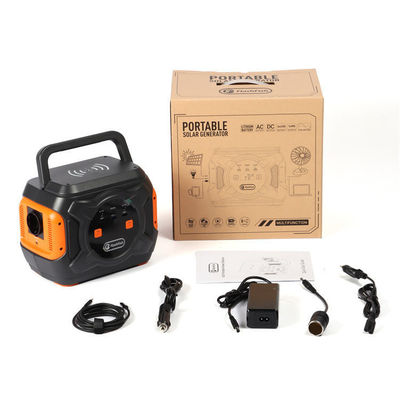 Outdoor Mobile Energy Storage Power Supply with 320W AC Output and Cigar Lighter
