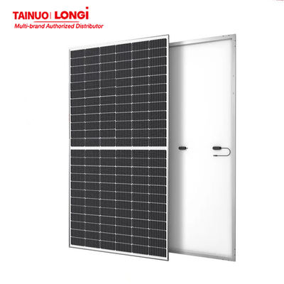 108 Cells 550W Monocrystalline Solar Panel for Home Dual Glass Design and Three Diodes