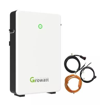 6.5kW LiFePO4 Lithium Battery With Built-in BMS Protection Growatt Battery GBLI6532 51.2v Battery