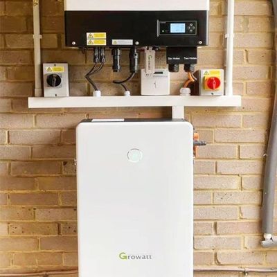 6.5kW LiFePO4 Lithium Battery With Built-in BMS Protection Growatt Battery GBLI6532 51.2v Battery