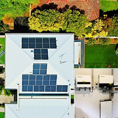 6.5kW LiFePO4 Lithium Battery With Built-in BMS Protection Growatt Battery GBLI6532 51.2v Battery