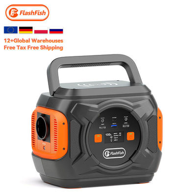300W Portable Solar Power Generator for Camping 8000 Life DC 9-12V/10A max Output
