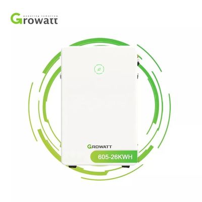 2024 Growatt GBLI6532 LiFePO4 Battery Pack for Solar System The discharge rate 0.5c
