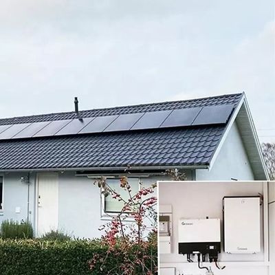 2024 Growatt GBLI6532 LiFePO4 Battery Pack for Solar System The discharge rate 0.5c