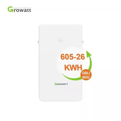 Growatt Lithium Battery 51.2V Flexible Capacity from 6.5kWh to 13kWh LFP Anode Material