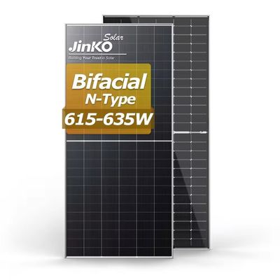 630w Jinko Solar Tiger Neo N-Type MBB 16BB TOPCON 78 Half Cells Mono Solar Panels