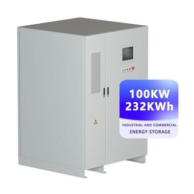 100KVA On Grid Connection Industrial and Commercial Energy Storage Container 232 kWh