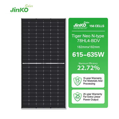 700w 710w 1000w Mono Solar Panel with IP68 Rated Junction Box 182mmx182mm Cell Size