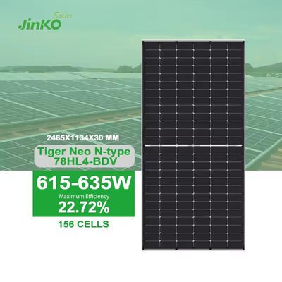 700w 710w 1000w Mono Solar Panel with IP68 Rated Junction Box 182mmx182mm Cell Size