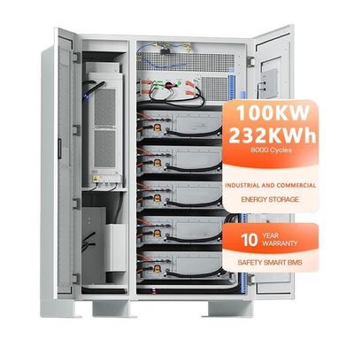 Off Grid Solar Power BESS Container with Utility Scale Battery Storage and Air Cooling