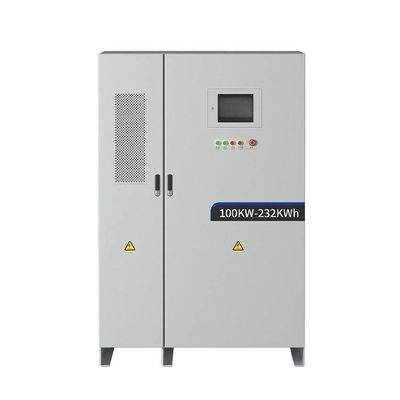 Off Grid Solar Power BESS Container with Utility Scale Battery Storage and Air Cooling