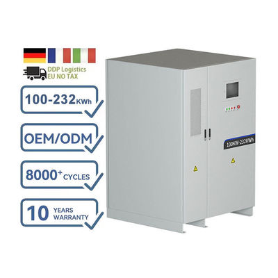 Off Grid Container Energy Storage System with Air Cooling and CAN Communication Port