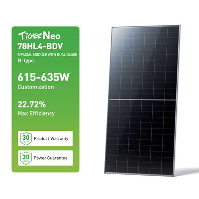 Half Cell Mono Pv Solar Panel for Home IP68 Rated Junction Box and 22.7% Efficiency
