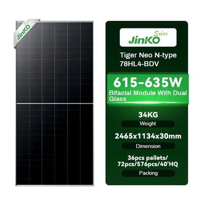 Half Cell Mono Pv Solar Panel for Home IP68 Rated Junction Box and 22.7% Efficiency