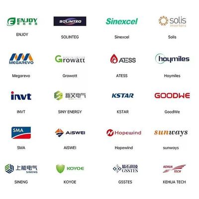Rated power 100KVA Commercial Solar System Storage Battery for Off Grid Connection