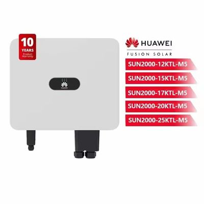 25KW Sun2000-25KTL-M5 Three Phase Solar PV MPPT Inverter with Output Voltage of 1100V
