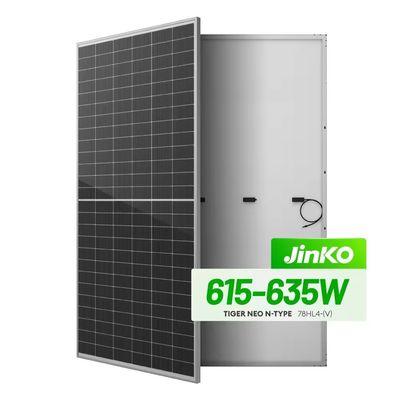 Solar Panel 360W 400W 410W 440W 500W 600W Half Cell PERC Bifacial PV Module 9BB MBB