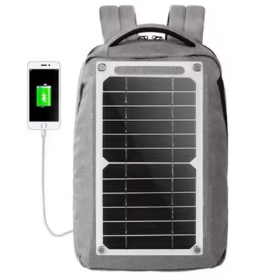 USB Output Waterproof Mono 20W Foldable Solar Panel Charger For Mobile Phone