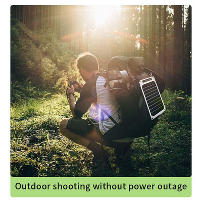 USB Output Waterproof Mono 20W Foldable Solar Panel Charger For Mobile Phone