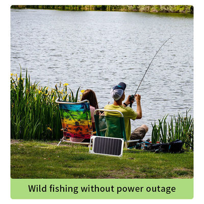 USB Output Waterproof Mono 20W Foldable Solar Panel Charger For Mobile Phone
