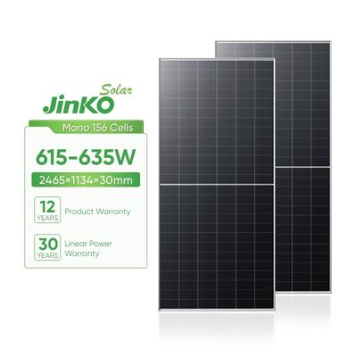 545W 550 Watt 575Watt 585W 600 Watt Tiger Pro Neo N-Type Solar Panels For Solar Systems