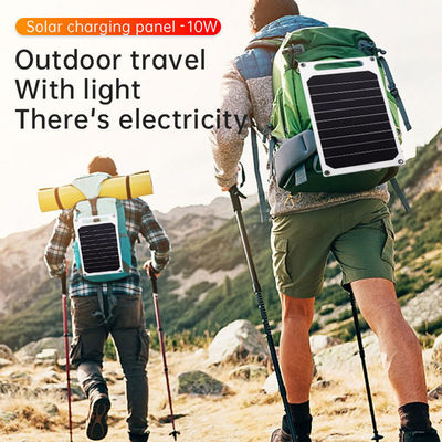 Outdoor Mobile Phone Charging 5v 2w Mini Solar Panel With USB Output And Efficiency