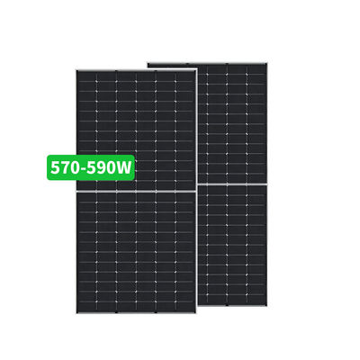 570W-590W Jinko Tiger Neo Bifacial Dual Class N-Type 72HL4-BDV Solar Panel PV Module