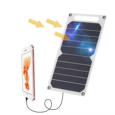 Black / Camouflage OEM Color Mini Solar Panel with USB Charger and Regulator TUV Approved