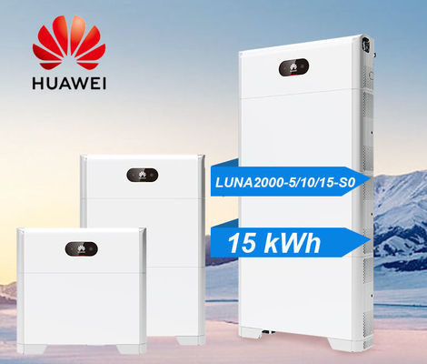 LUNA2000-15-S0 10KWh 15KWh High Voltage Lithium Battery For Solar Power Systems