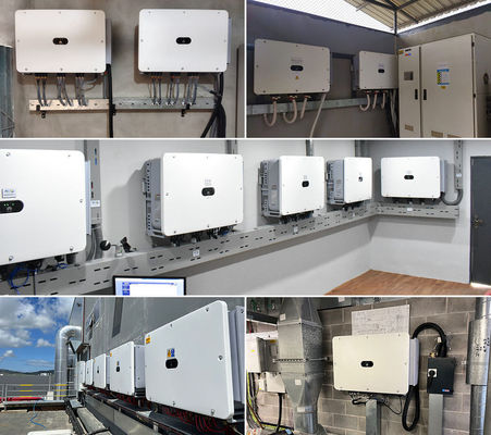 Wall-Mounted Smart PCS Controller Hybrid Inverter For Home Hua Wei LUNA2000-5/10/15-S0