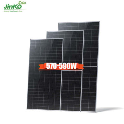 Jinko Tiger Neo N-Type 72Hl4-Bdv Solar Panel 570W 575W 580W Bifacial Module With Dual Glass 585W 590W