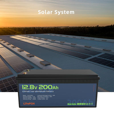 IP67 Waterproof 24V 100Ah Solar LiFePO4 Battery with Bluetooth and LFP Anode Material