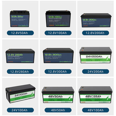 12V100AH LFP Lithium Battery for Outdoor Backup Power and RV Roadside Assistance