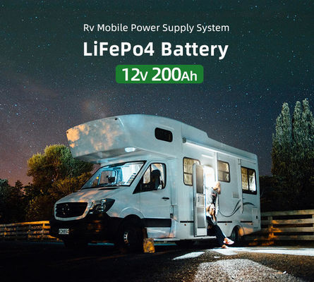 Built-in BMS ABS PC Black Lithium LiFePO4 Cylindrical Battery Cell for Home Power 12.8V