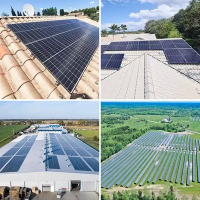 Jinko 580W N Type Bifacial Solar Panel 585W House Power Pv Module with 22.84% Efficiency