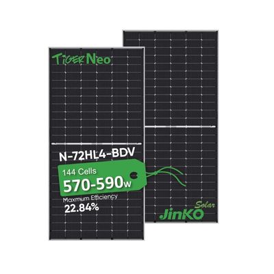 Good Jinko 575 Watt JKM575 N Type PV Solar Panel Module for Residential Applications