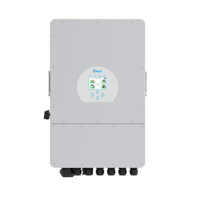 Lead-acid or Lithium-ion Battery EU Hybrid Solar Inverter 7.6/8/10/12K-SG02LP1-EU-AM3