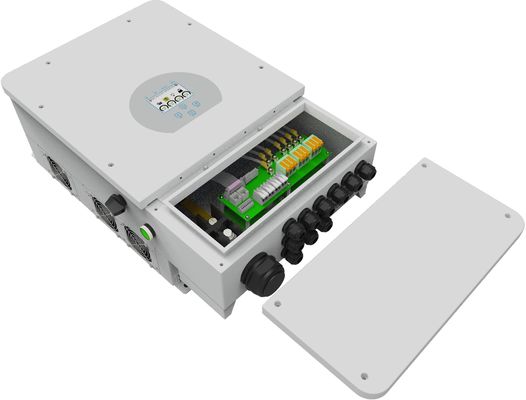 Lead-acid or Lithium-ion Battery EU Hybrid Solar Inverter 7.6/8/10/12K-SG02LP1-EU-AM3