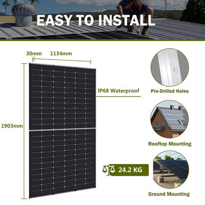 Jinko Solar 565-585W Tiger Neo N-type PV Modules with 144 Cells and Power Tolerance