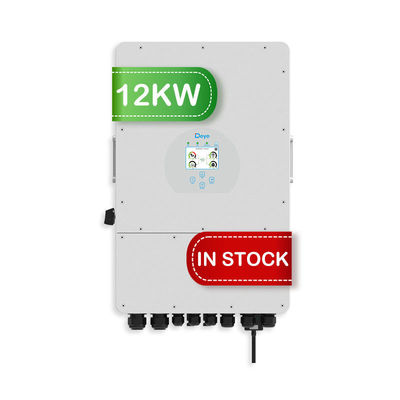 Power Up Your System with Deye SUN-7.6/8/10/12K-SG02LP1-EU-AM3 Hybrid Solar Inverter