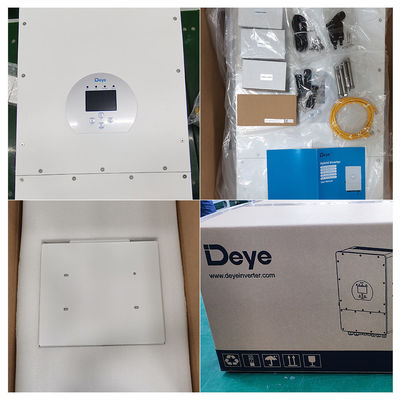 Power Up Your System with Deye SUN-7.6/8/10/12K-SG02LP1-EU-AM3 Hybrid Solar Inverter