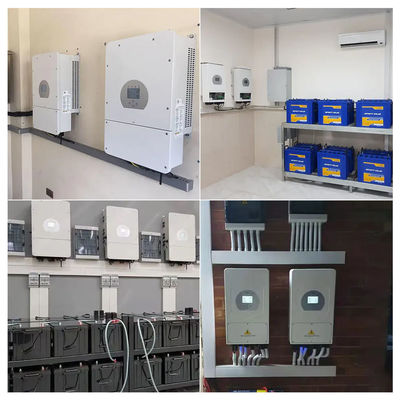 Power Up Your System with Deye SUN-7.6/8/10/12K-SG02LP1-EU-AM3 Hybrid Solar Inverter