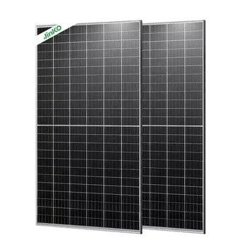 N-Type Mono 500W 550W 560W 580W 590W 600W Solar Panel for Home Solar Power Generation