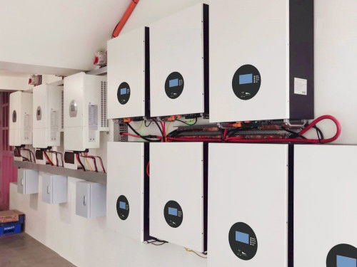 Powerwall 5kWh Home Lithium Battery Pack for Hybrid Grid Connection Solar System