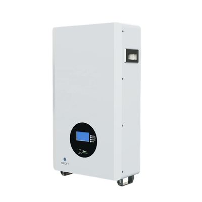 51.2V 100AH 200AH Powerwall 5kWH 10kWH Lifepo4 Lithium Battery for Integrated Solar System