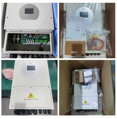 Low Voltage Battery Hybrid Inverter with Lead-acid/Lithium-ion Battery Compatibility