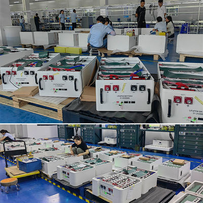 51.2V Solar Lifepo4 Lithium Ion Battery With Smart BMS For Home And All-in-one Design