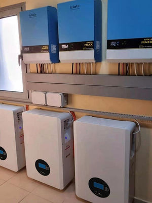 51.2V Solar Lifepo4 Lithium Ion Battery With Smart BMS For Home And All-in-one Design